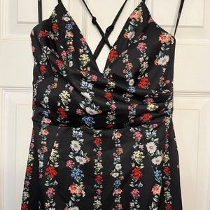 ASOS Floral midi dress